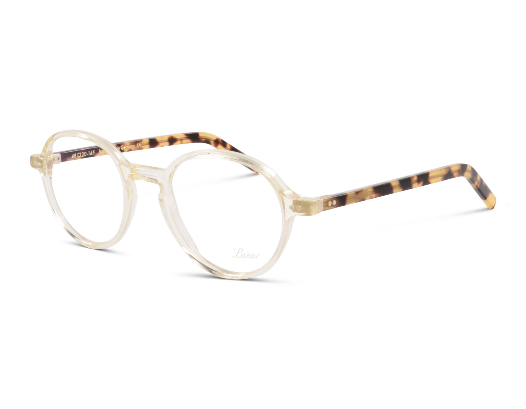 Lunor A12 Mod 509 col 64 48 Transparent/Havanna