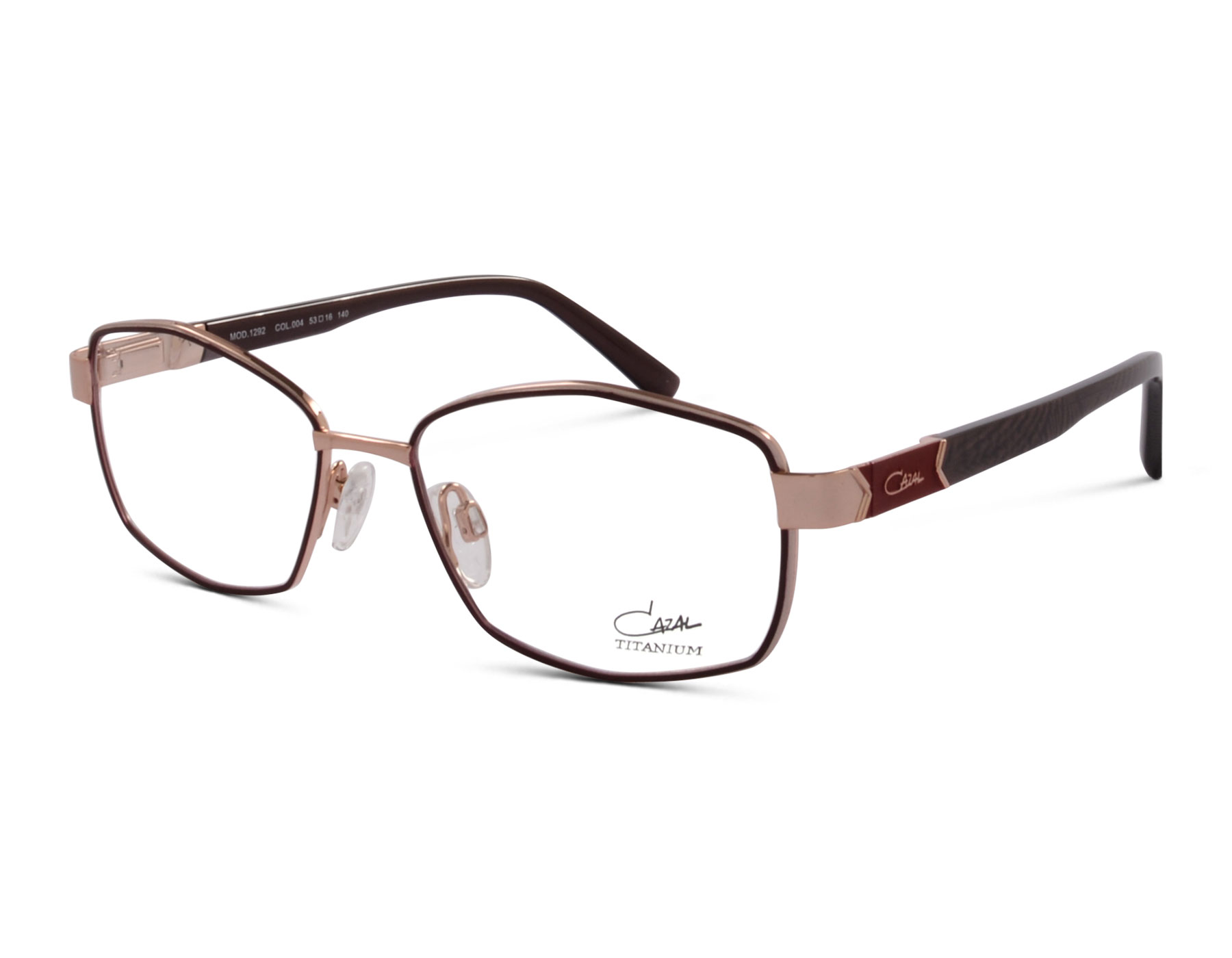 Cazal 1292 col. 004 53 Rot / Rosegold