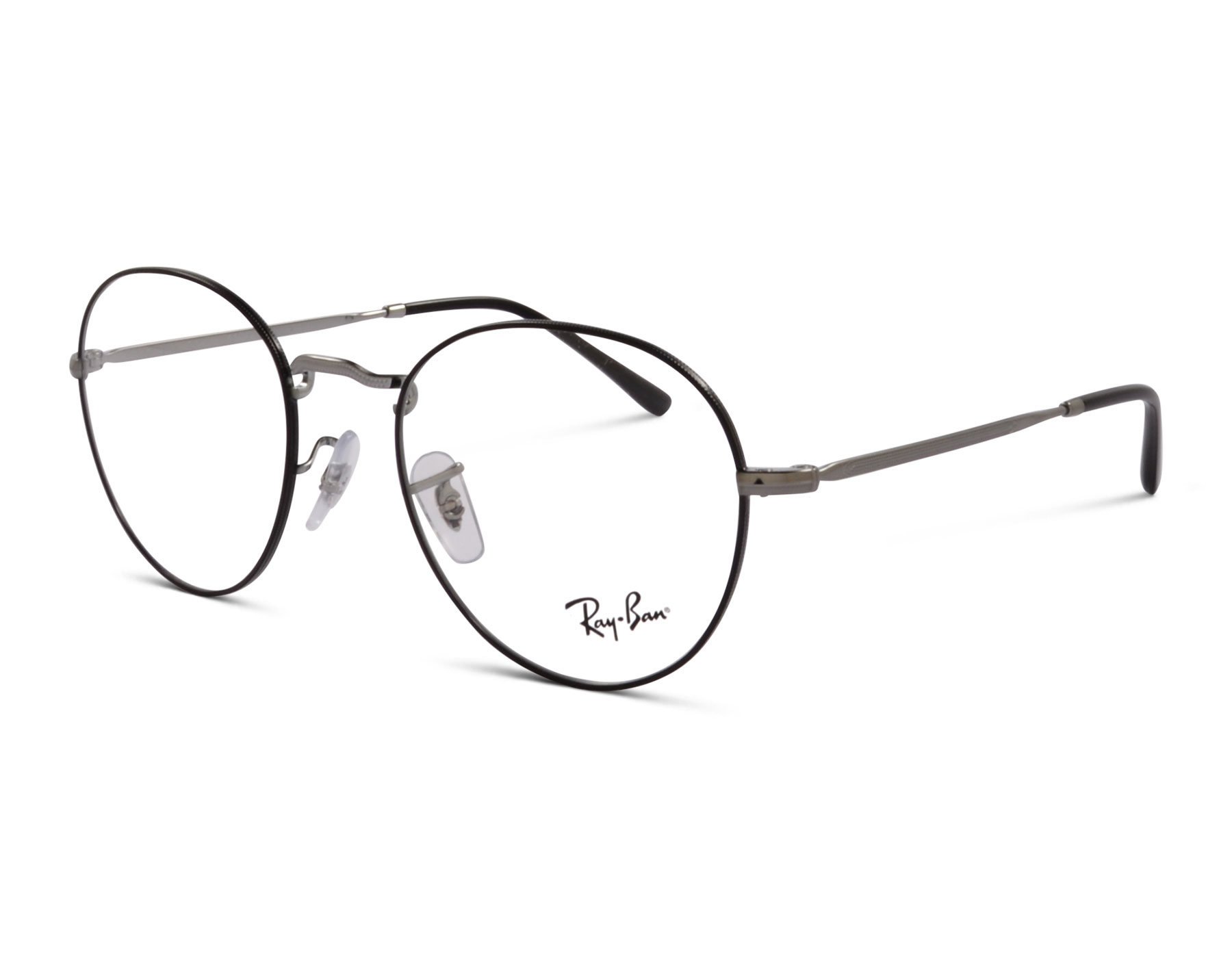Ray-Ban David RB 3582-V 3179 51 Schwarz/Silber