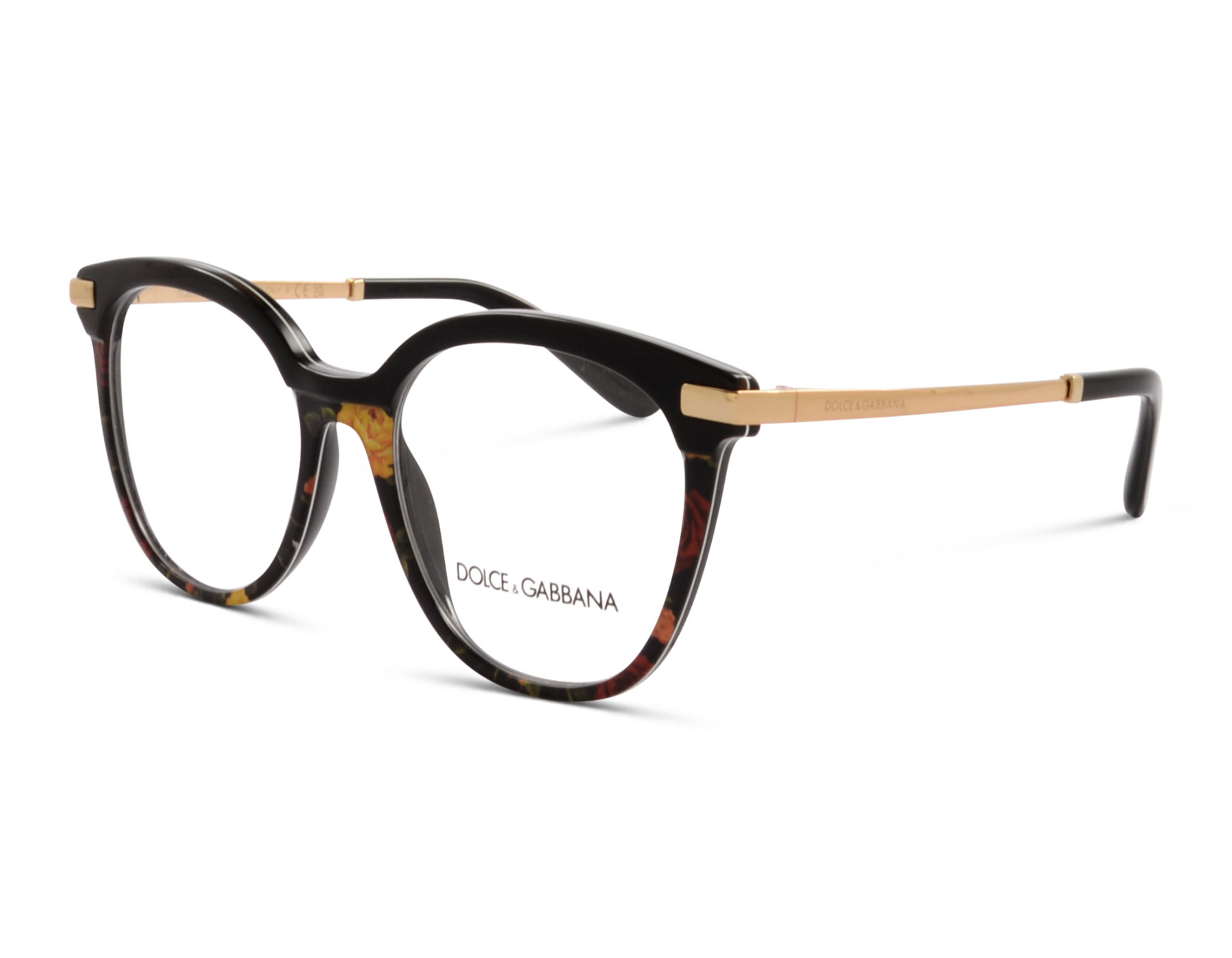 Dolce & Gabbana DG 3346 3400 52 Schwarz