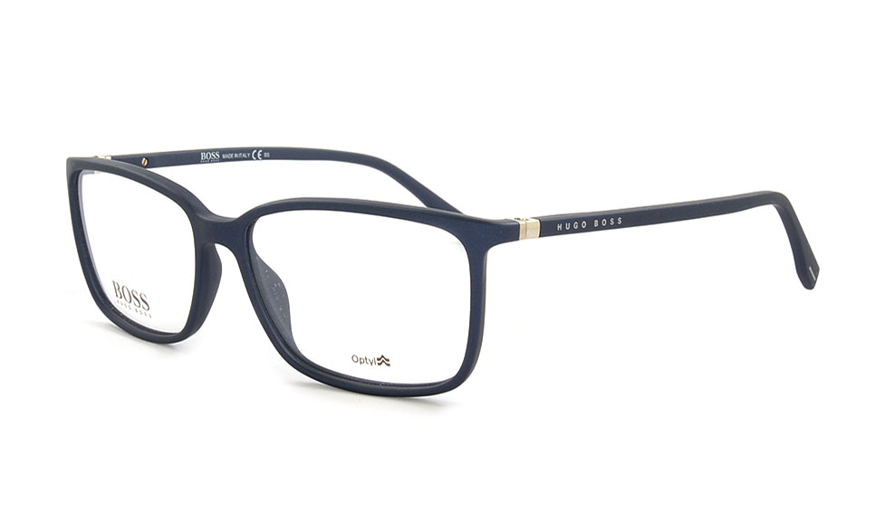 Hugo Boss 679 V5Q 56 Blau Matt