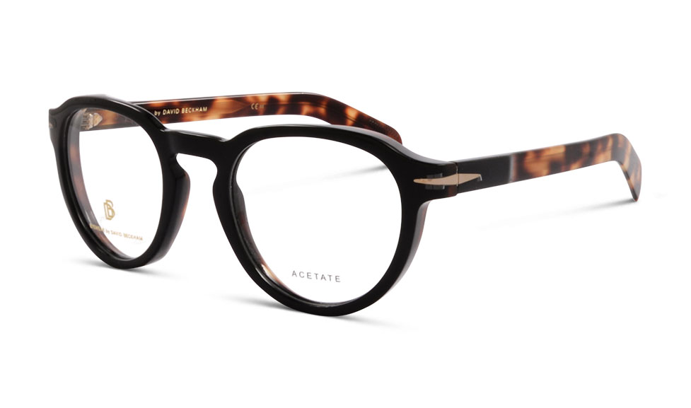 by David Beckham DB7021 WR7 48 Schwarz