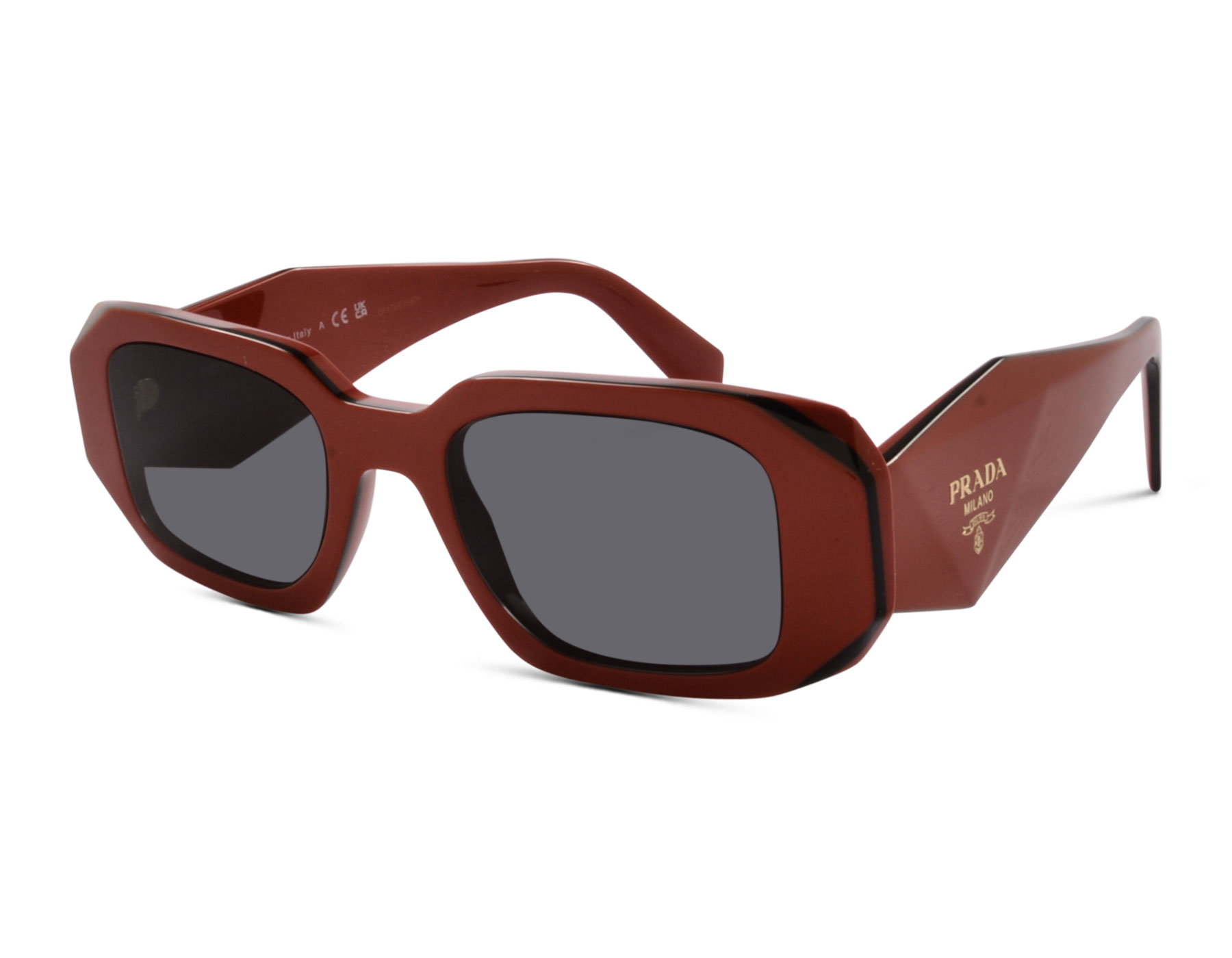 Prada SPR 17W 12N-5S0 3N 49 Orange/Schwarz