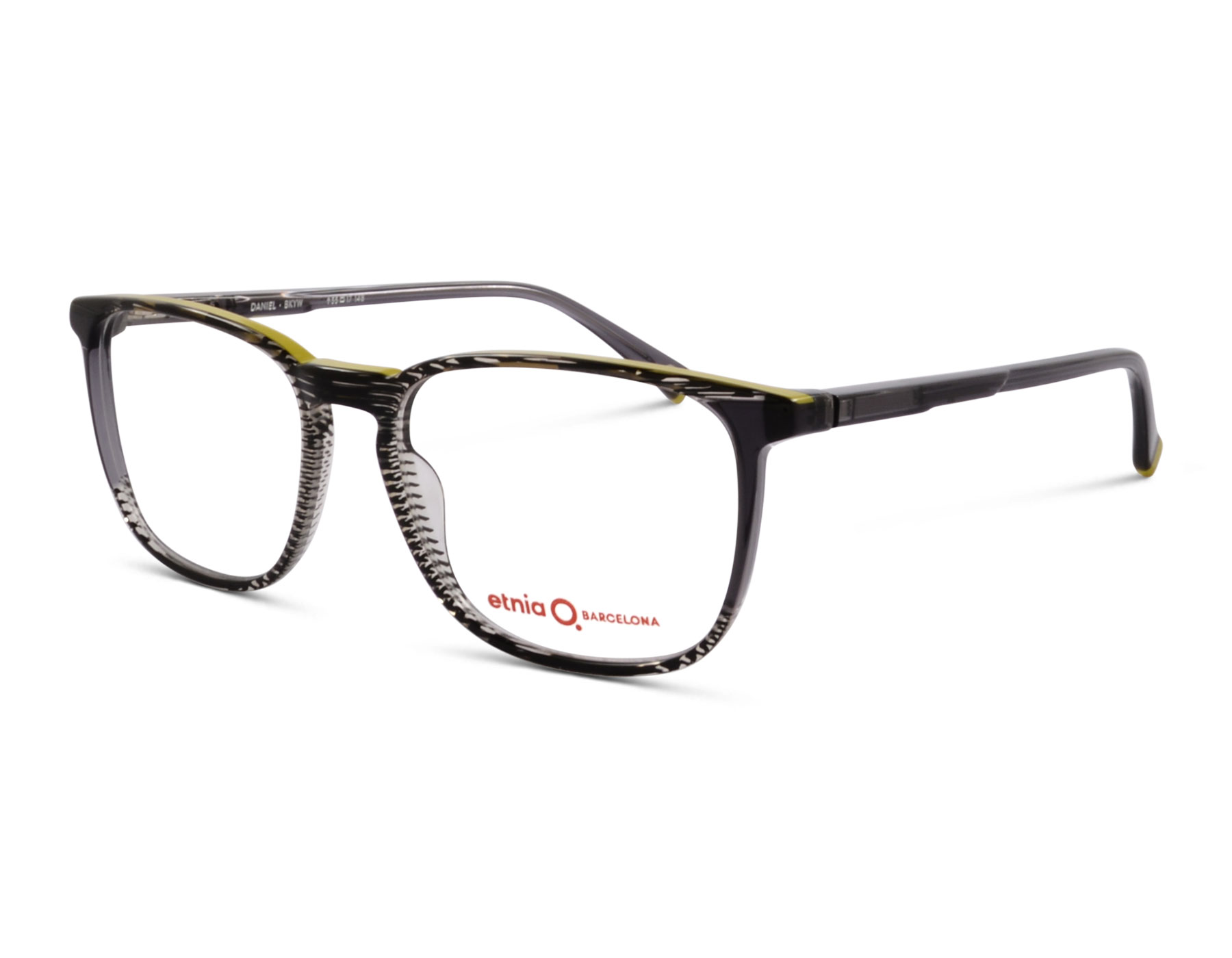 Etnia Barcelona DANIEL BKYW 55 Schwarz/Gelb