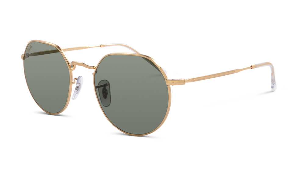 Ray-Ban Jack RB 3565 9196/31 53 Gold
