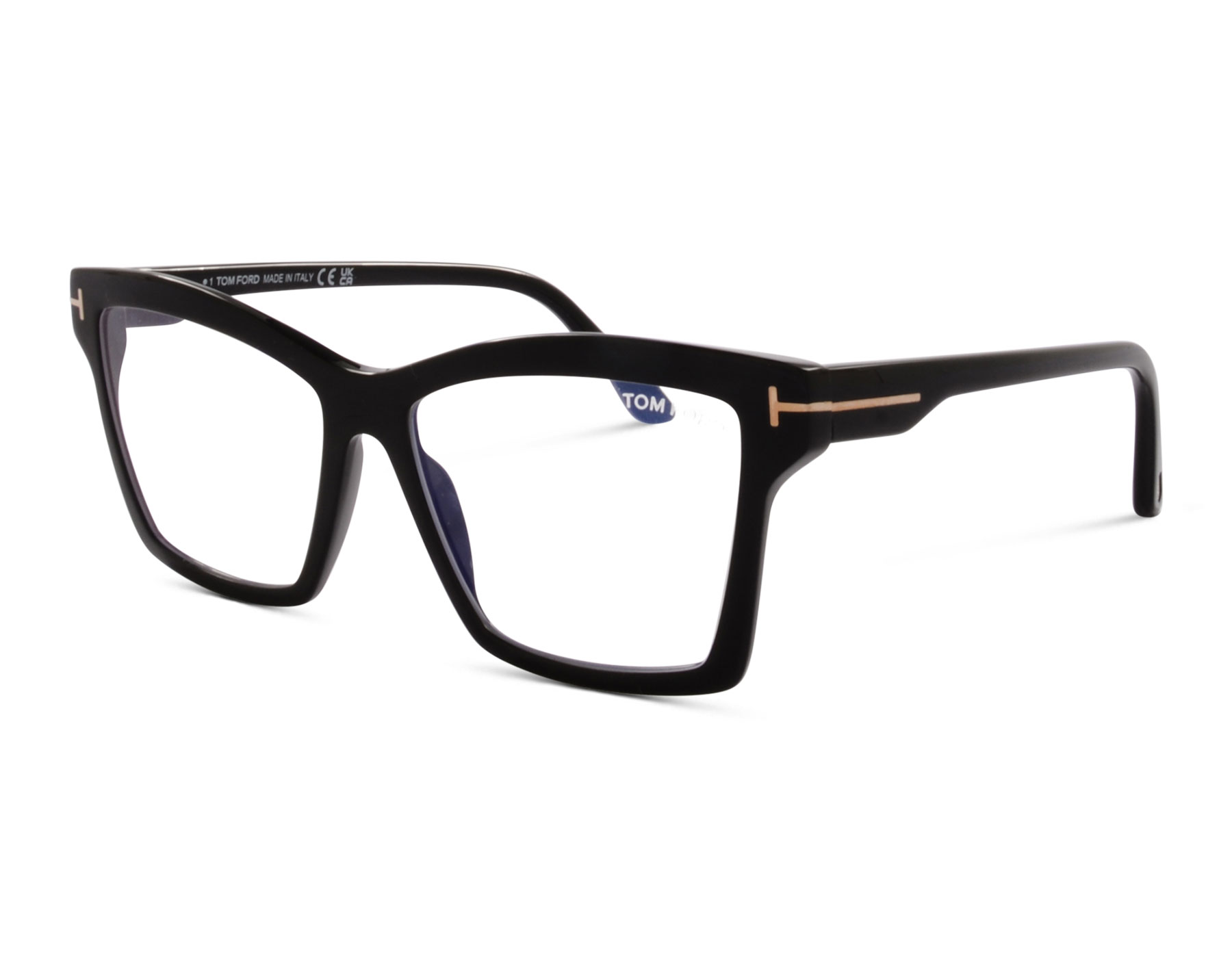 Tom Ford TF5964-B ECO 001 54 Schwarz Tom Ford TF5964-B ECO 001 54 Schwarz