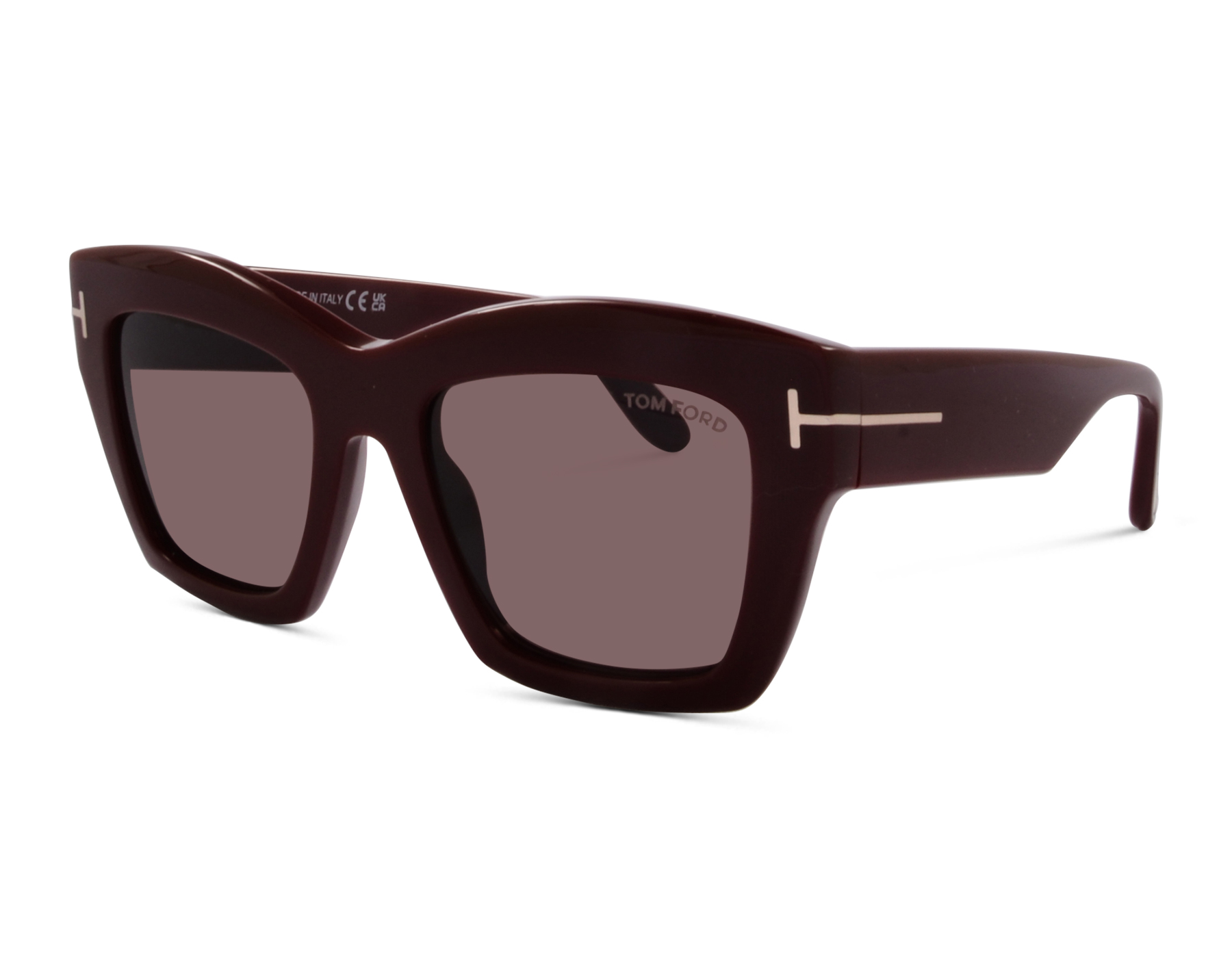 1026072 Tom Ford Luna TF1191 69E 52 Rot