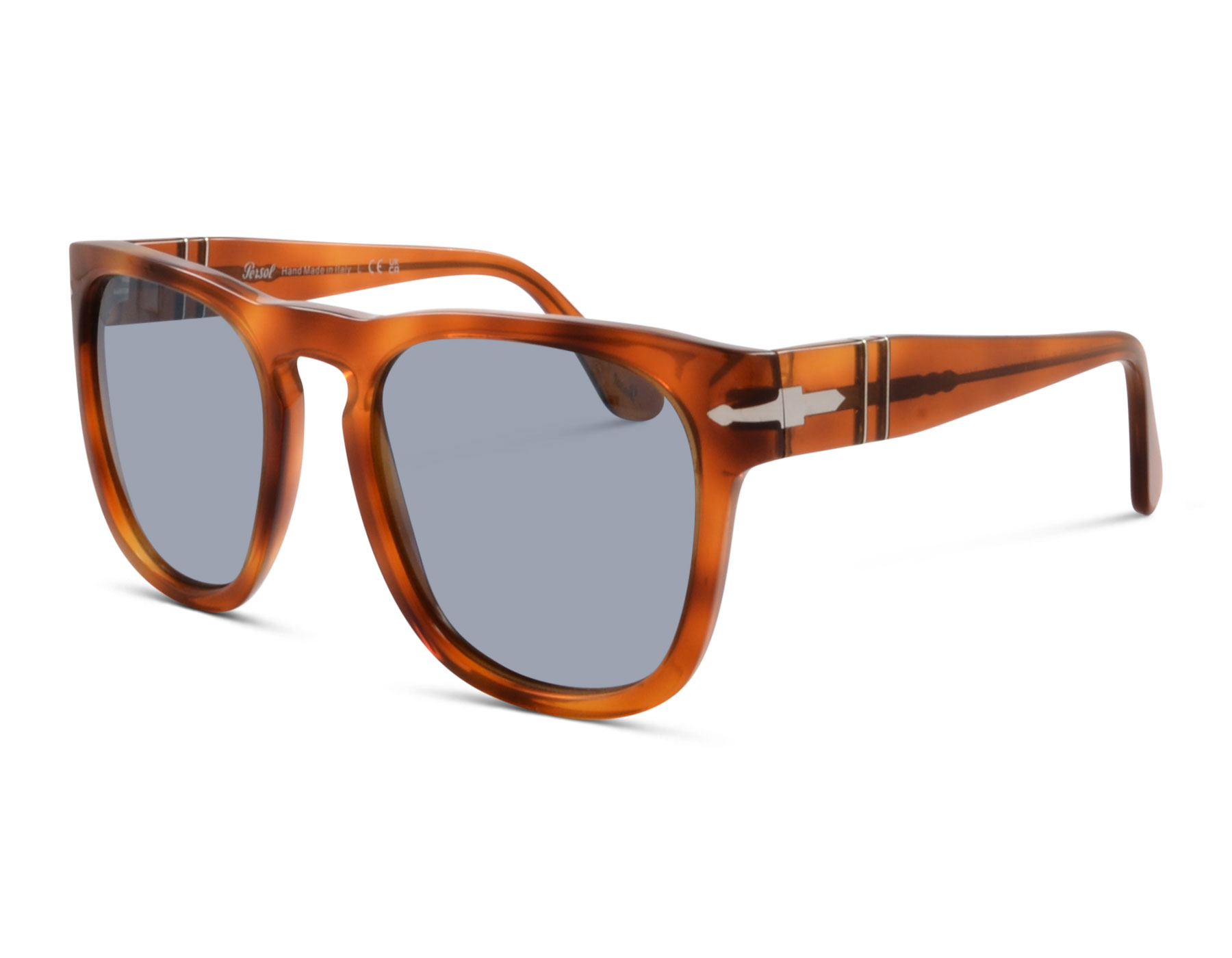 Persol P3333-S 96/56 54 Transparentes Braun