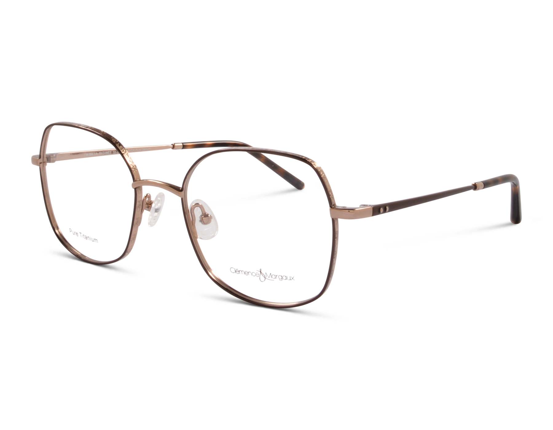 1029027 Clémence & Margaux LA RYTHMEE CM584 01CH 55 Braun/Gold