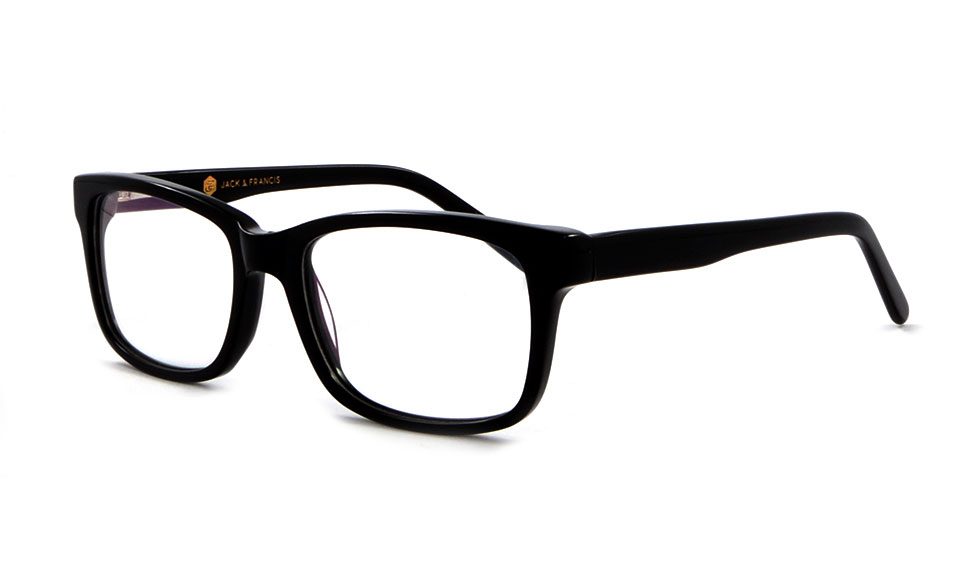 Jack & Francis FR54 Jet Black 53 Schwarz