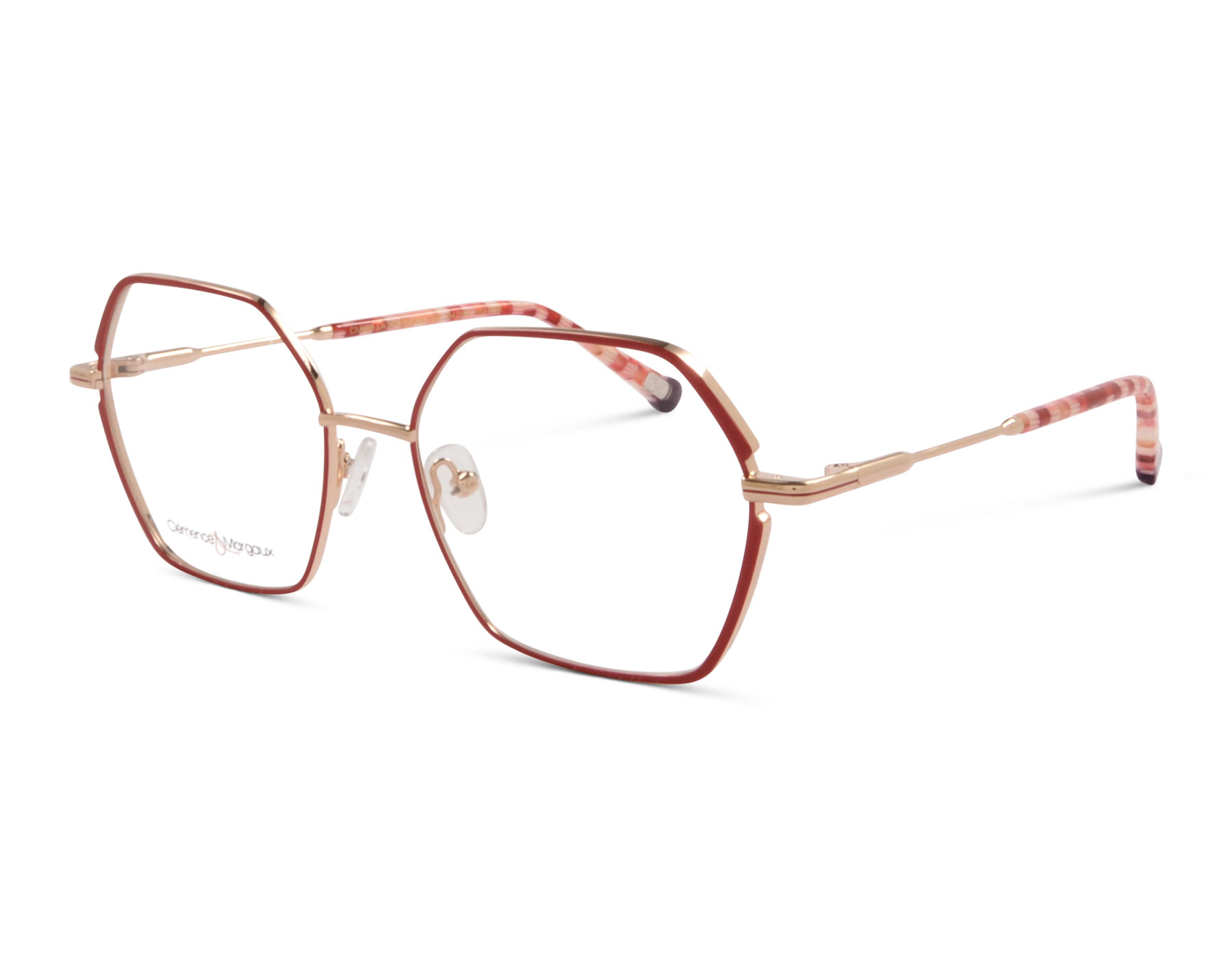 Clémence & Margaux LA MYSTERIEUSE CM488 1R 54 Rot/Goldfarben