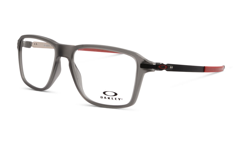 Oakley Wheel House 8166-0354 54 Satin Grey Smoke