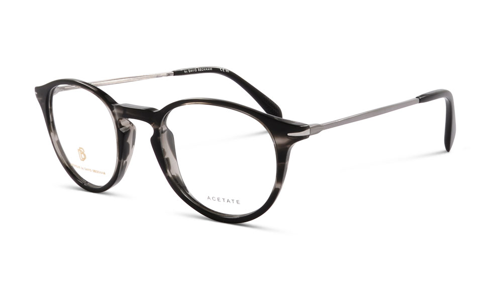 by David Beckham DB1049 2W8 48 Schwarz
