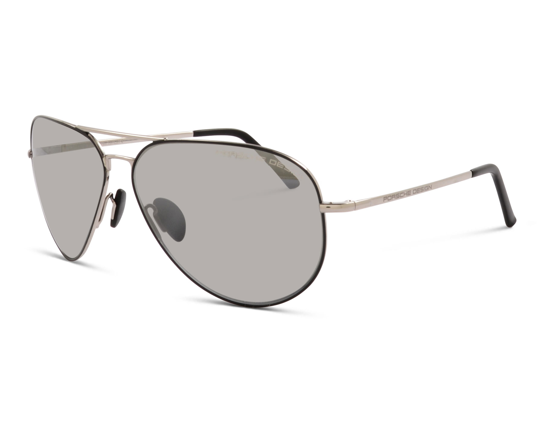 Porsche Design P 8508 R 64 Schwarz/Silberfarben