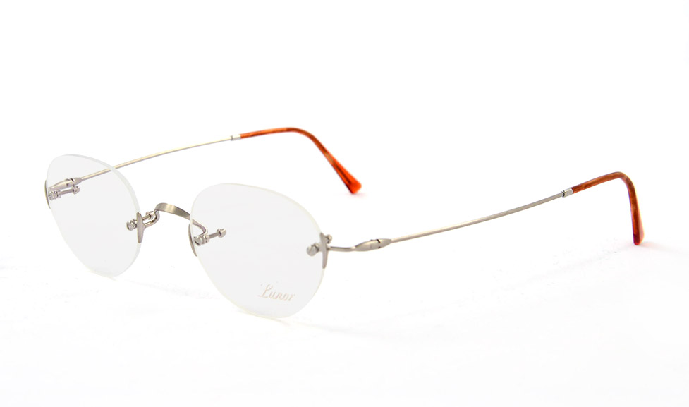 Lunor Classic Panto PPs 41 Satinated Platin