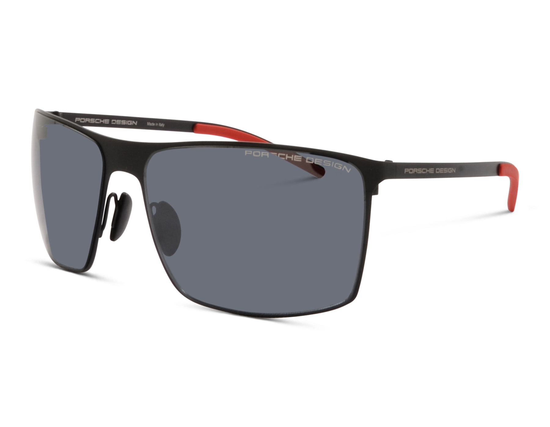 Porsche Design P8667 A 54 Schwarz Matt