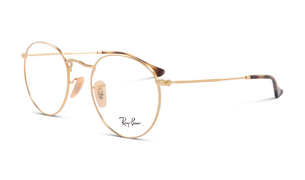 Ray-Ban RX3447V 2500 50 Gold
