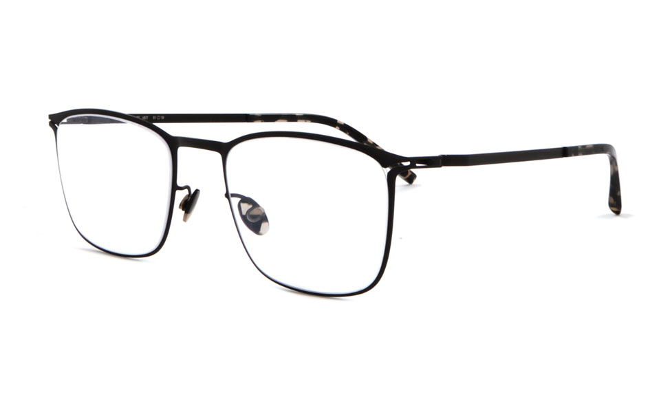 Mykita Veit 2 51 Schwarz Matt