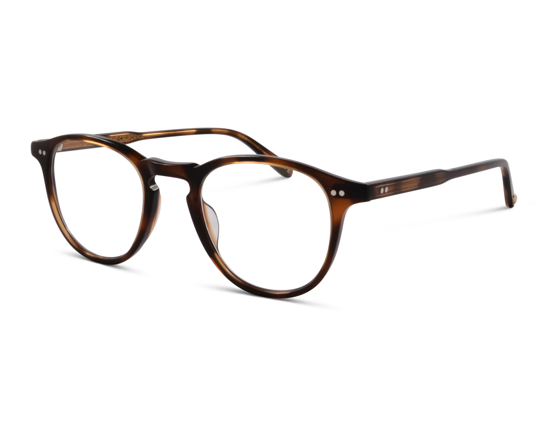 1024109 GARRETT LEIGHT HAMPTON SPBRNSH 44 Spotted Brown Shell