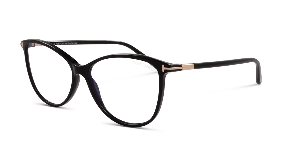 Tom Ford TF5616-B 1 56 Schwarz Gold