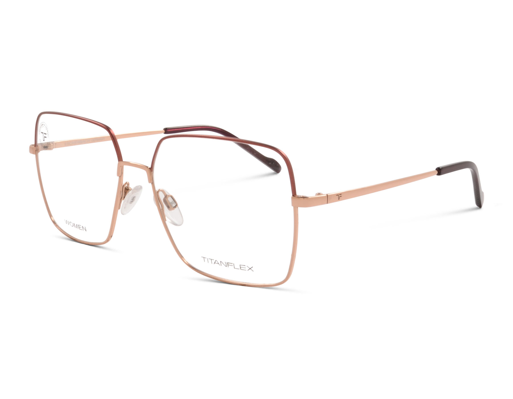 TITANflex Woman 826034 25 56 Rot / Rosegold