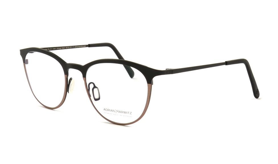 Adrian Marwitz Stranger 28 Strange Black 50 Schwarz Matt