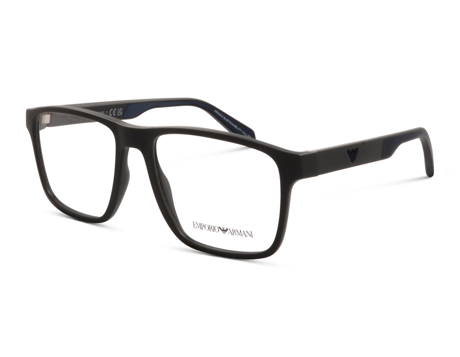Emporio Armani EA 3233 6103 56 Grau