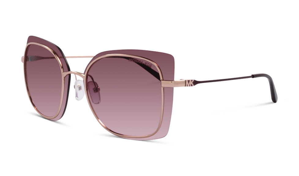 Michael Kors MK 1040 11088H 62 Rot Matt