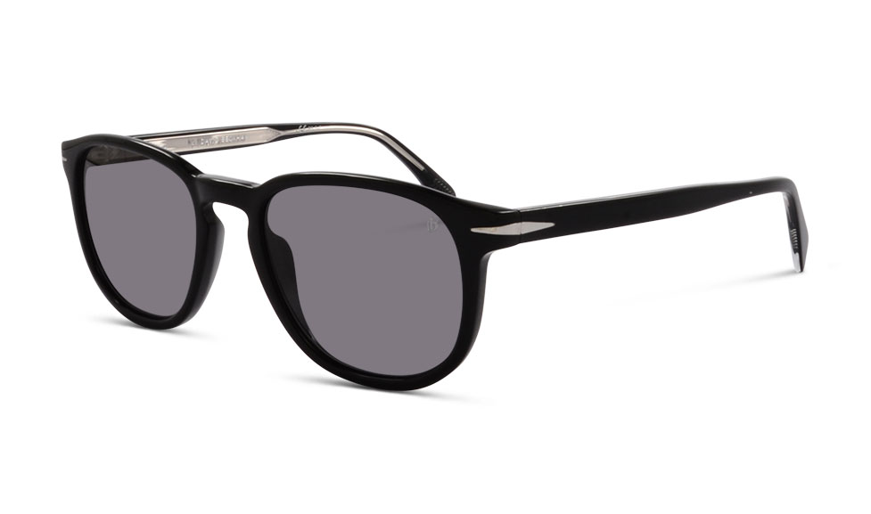 by David Beckham DB1070/S BSCM9 53 Schwarz