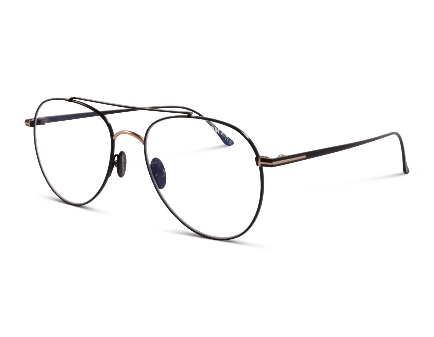 Tom Ford TF6040-B 001 53 Schwarz glänzend