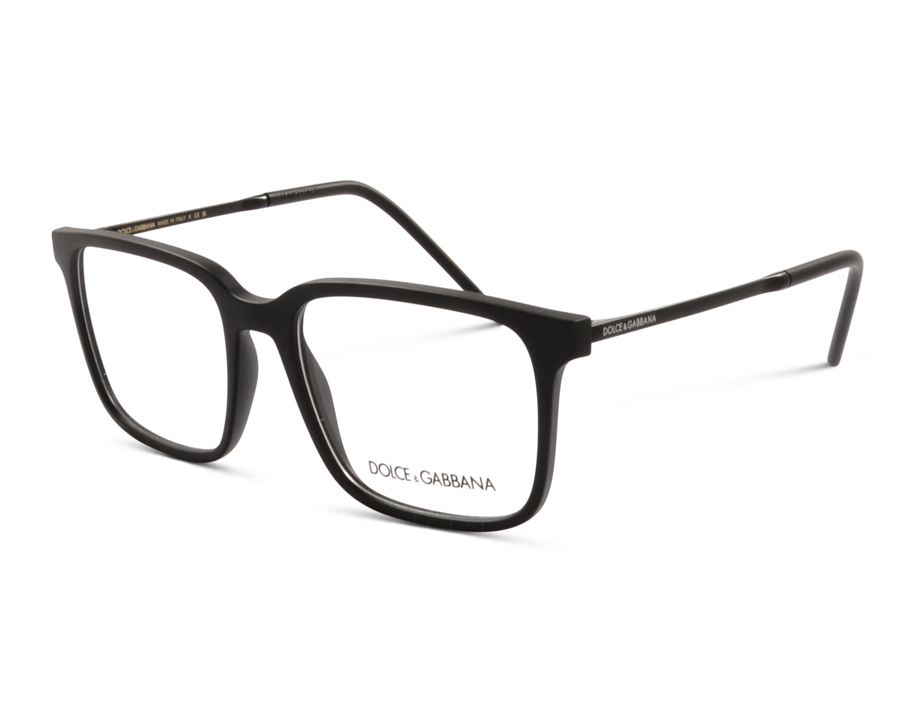 Dolce & Gabbana DG 5099 2525 55 Matt Schwarz