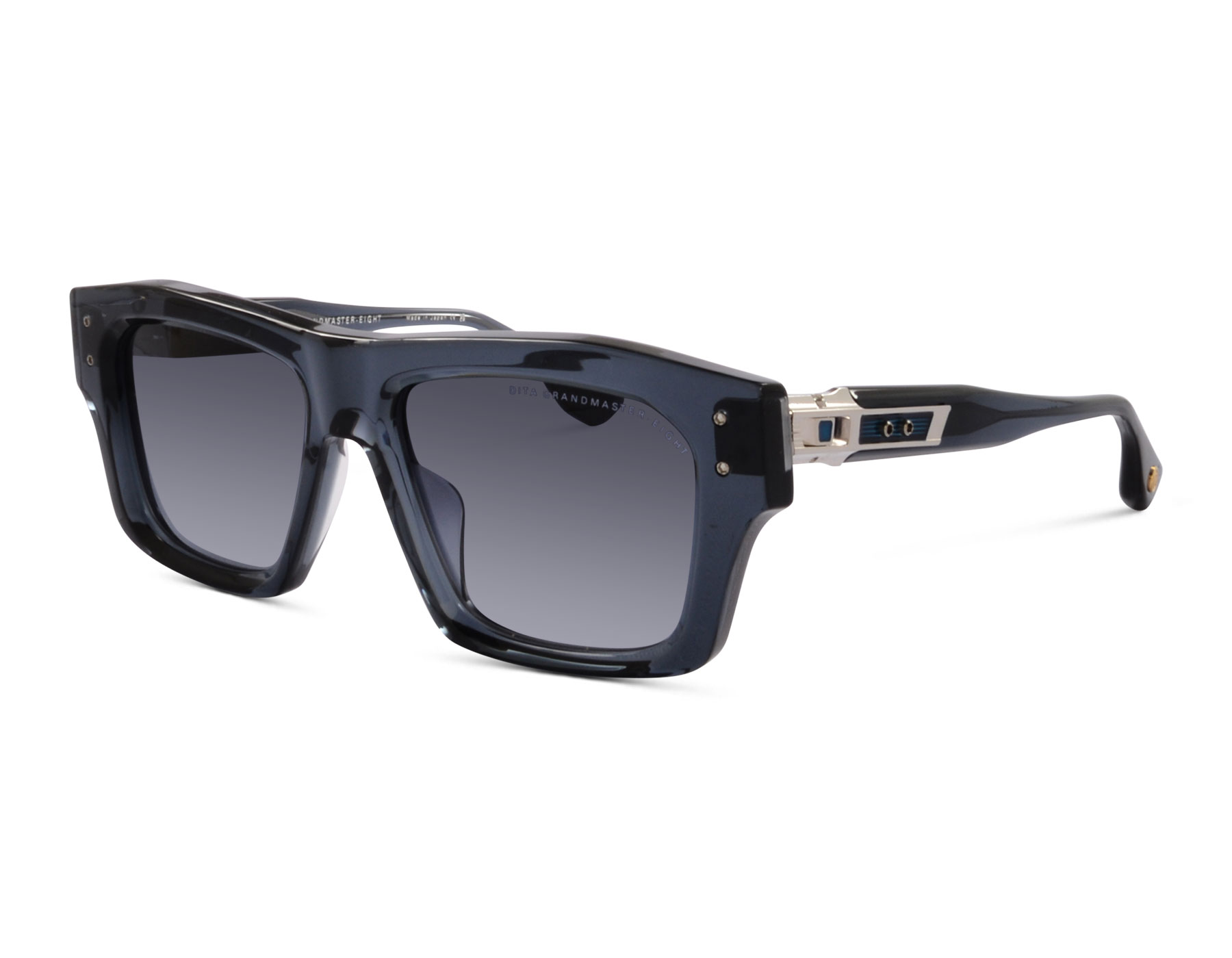 DITA GRANDMASTER-EIGHT DTS458-A 03 54 Nachtblau transparent