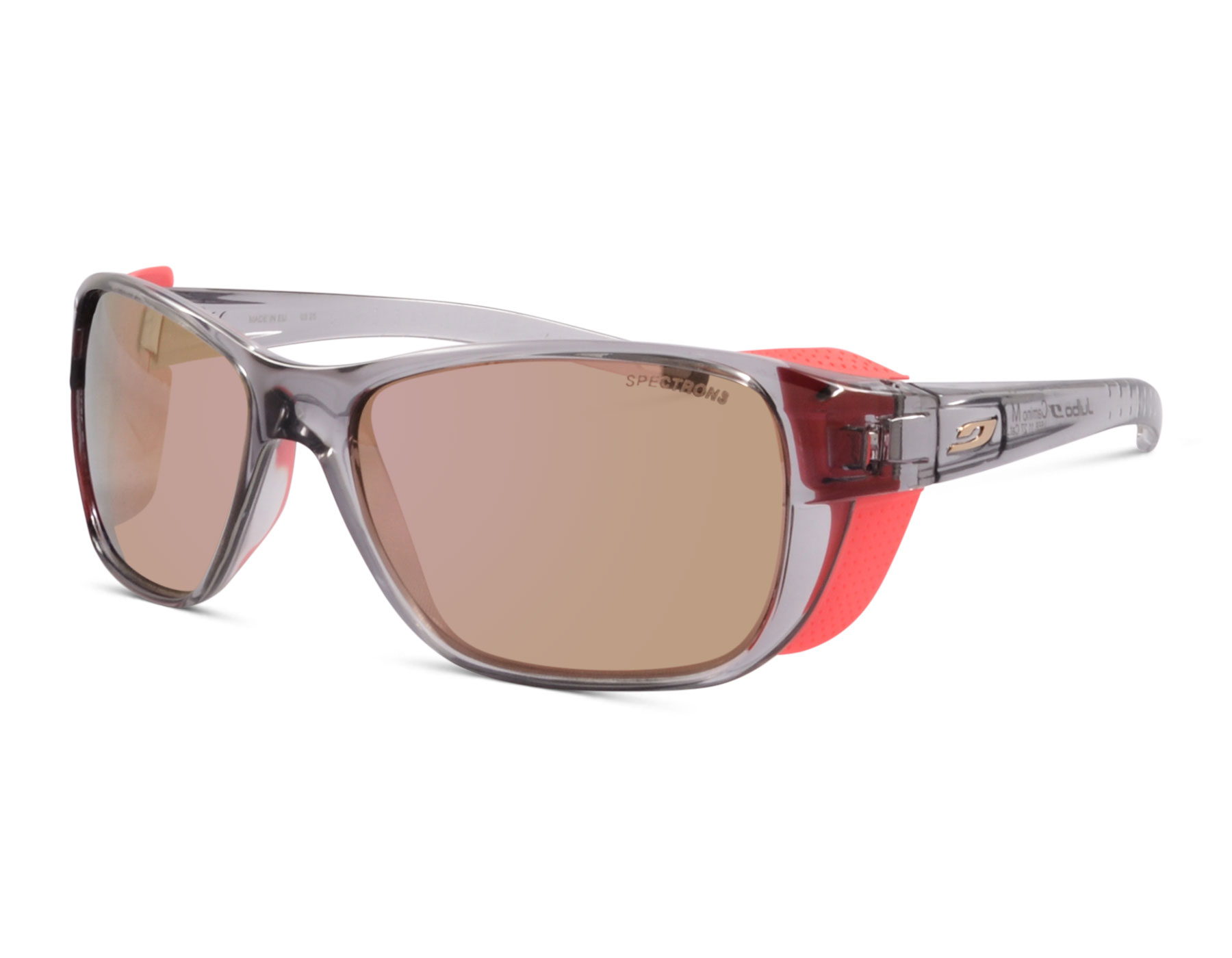 1021422 Julbo CAMINO M J 558 11 27  Grau transparent