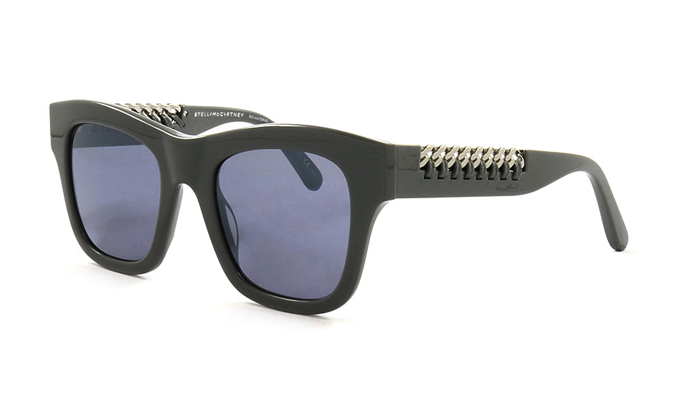 Stella McCartney SC0011S 006 49 Grau
