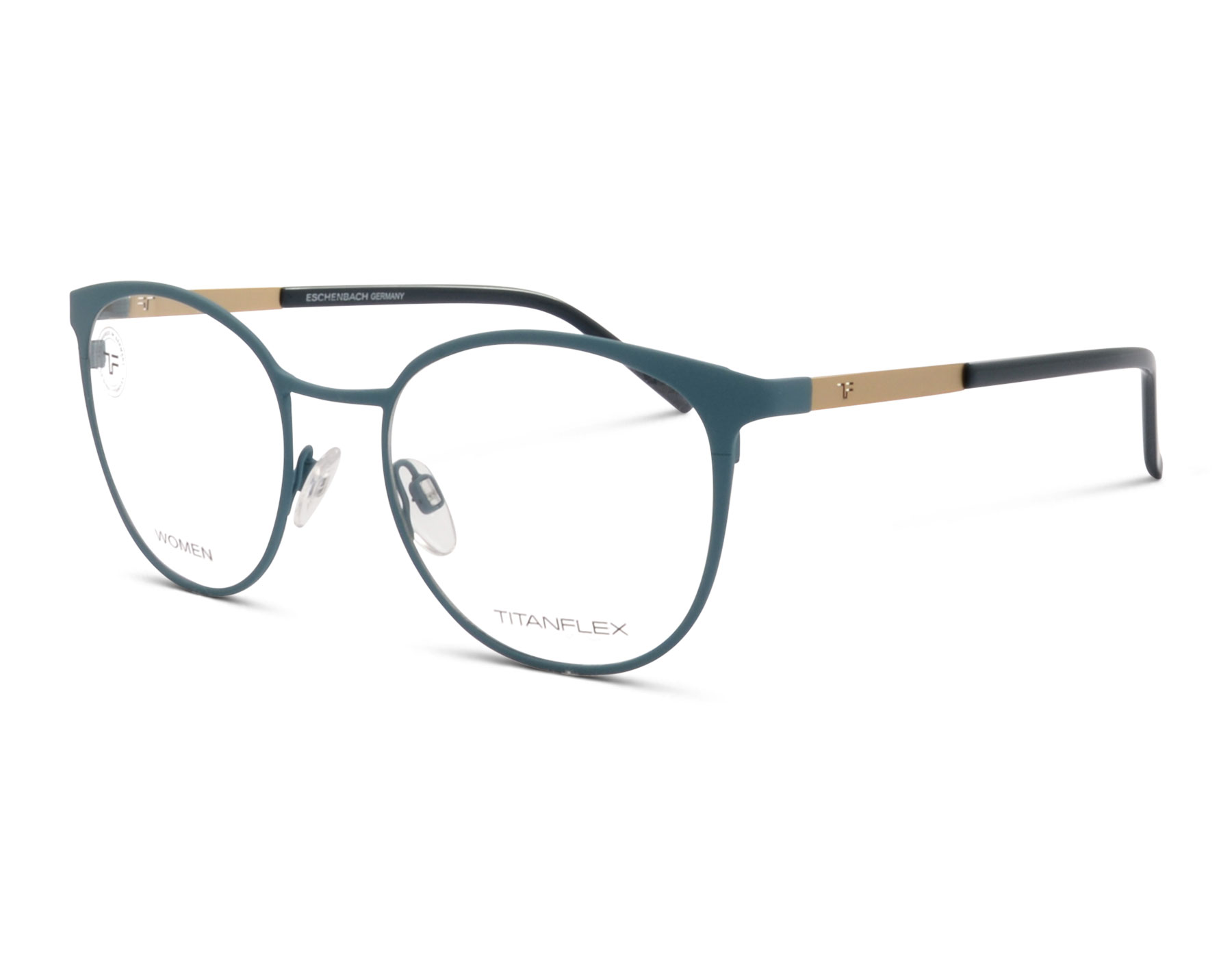 TITANflex Woman 826025 70 50 Matt Blau
