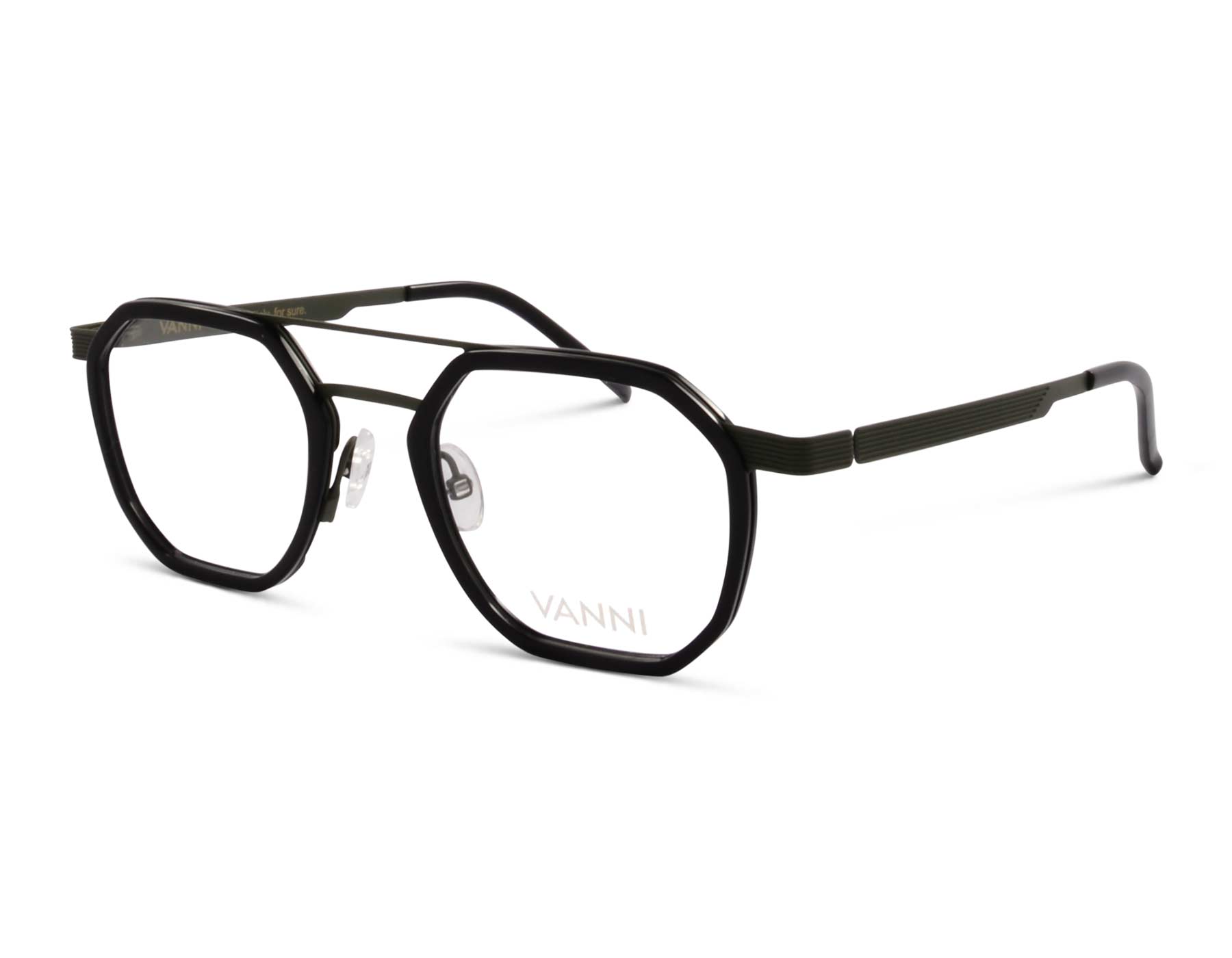 VANNI V4118 C391 48 Grün/Schwarz