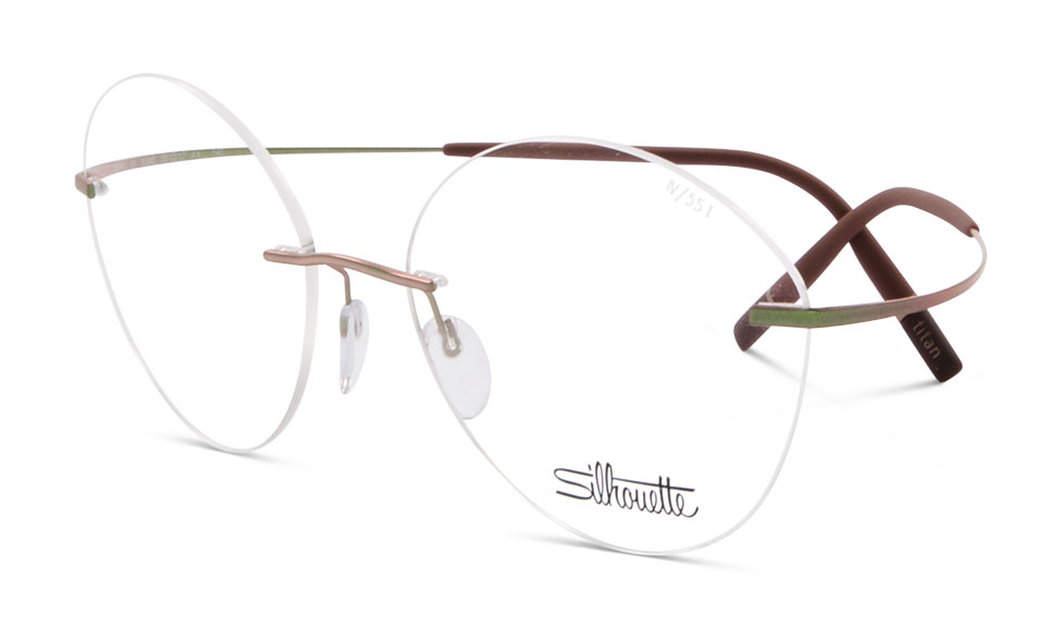 Silhouette 5541-IV 5540 55 Grün