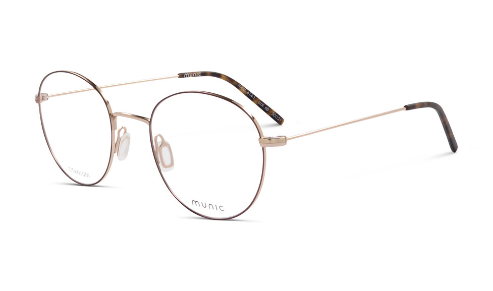 Munic Eyewear Mod 414-1 68 50 Gold