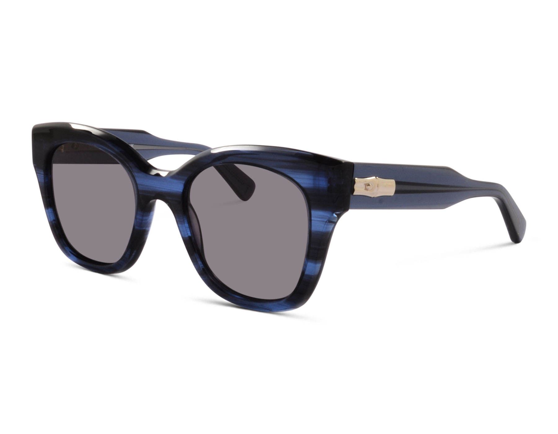 Longchamp LO791S 407 51 Striped Blue