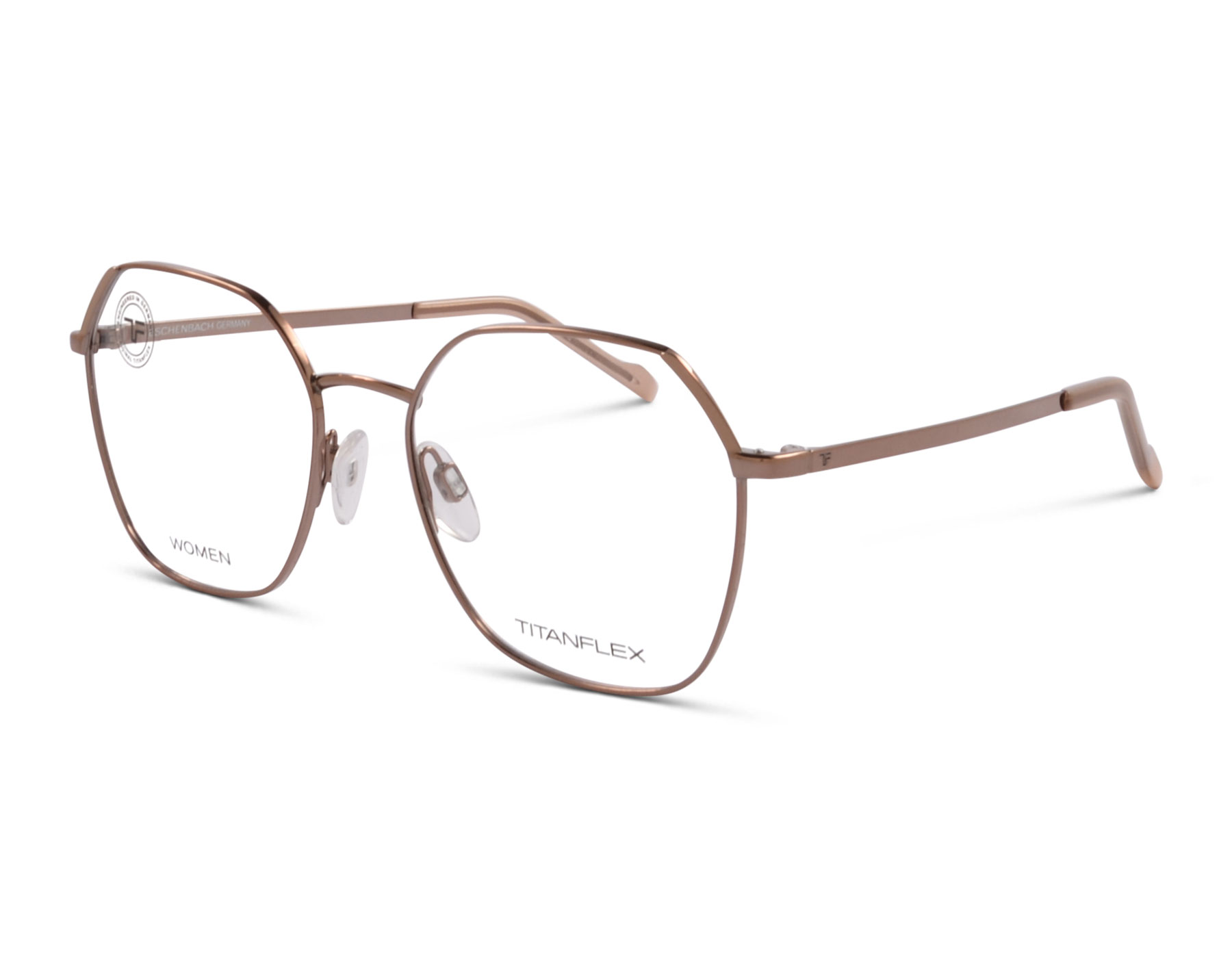 TITANflex Woman 826013 60 51 Roségoldfarben