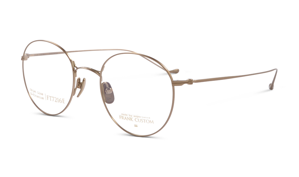 Frank Custom FT7216E 3 49 Gold