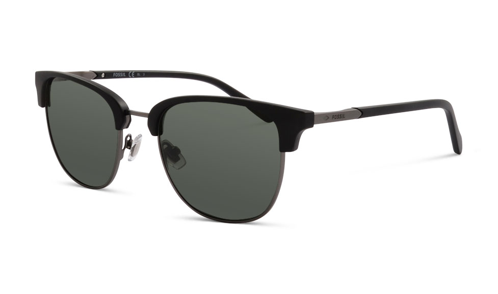 Fossil 2113/G/S 0003QT 51 Schwarz