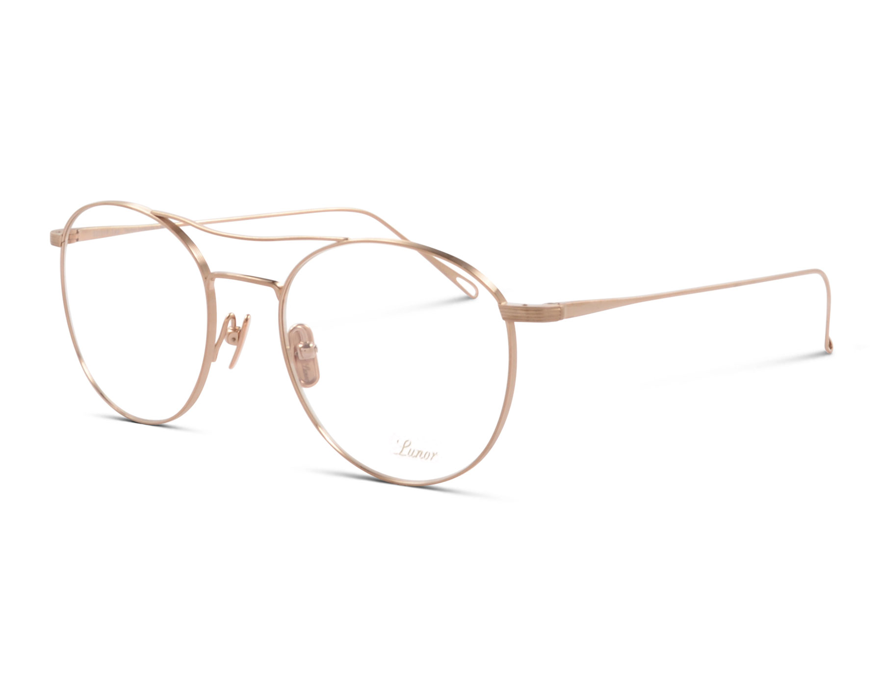 Lunor M14 Mod 05 col RGS 48 Rose Gold Satiniert