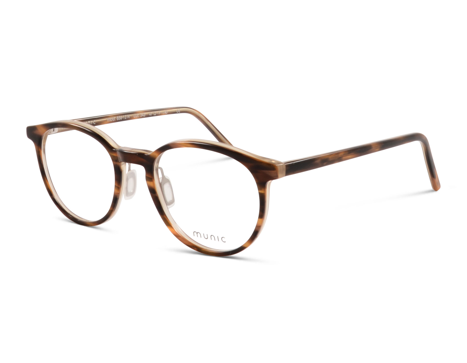 Munic Eyewear Mod 856-12 col. 343 47 Havanna Braun