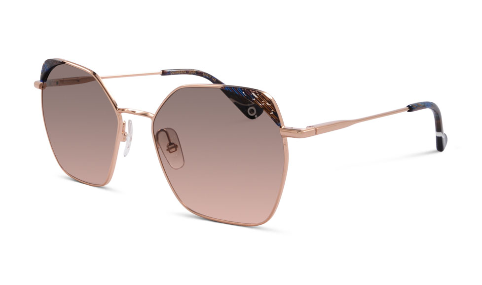 Etnia Barcelona Quimba SUN PGBL 55 Rosegold