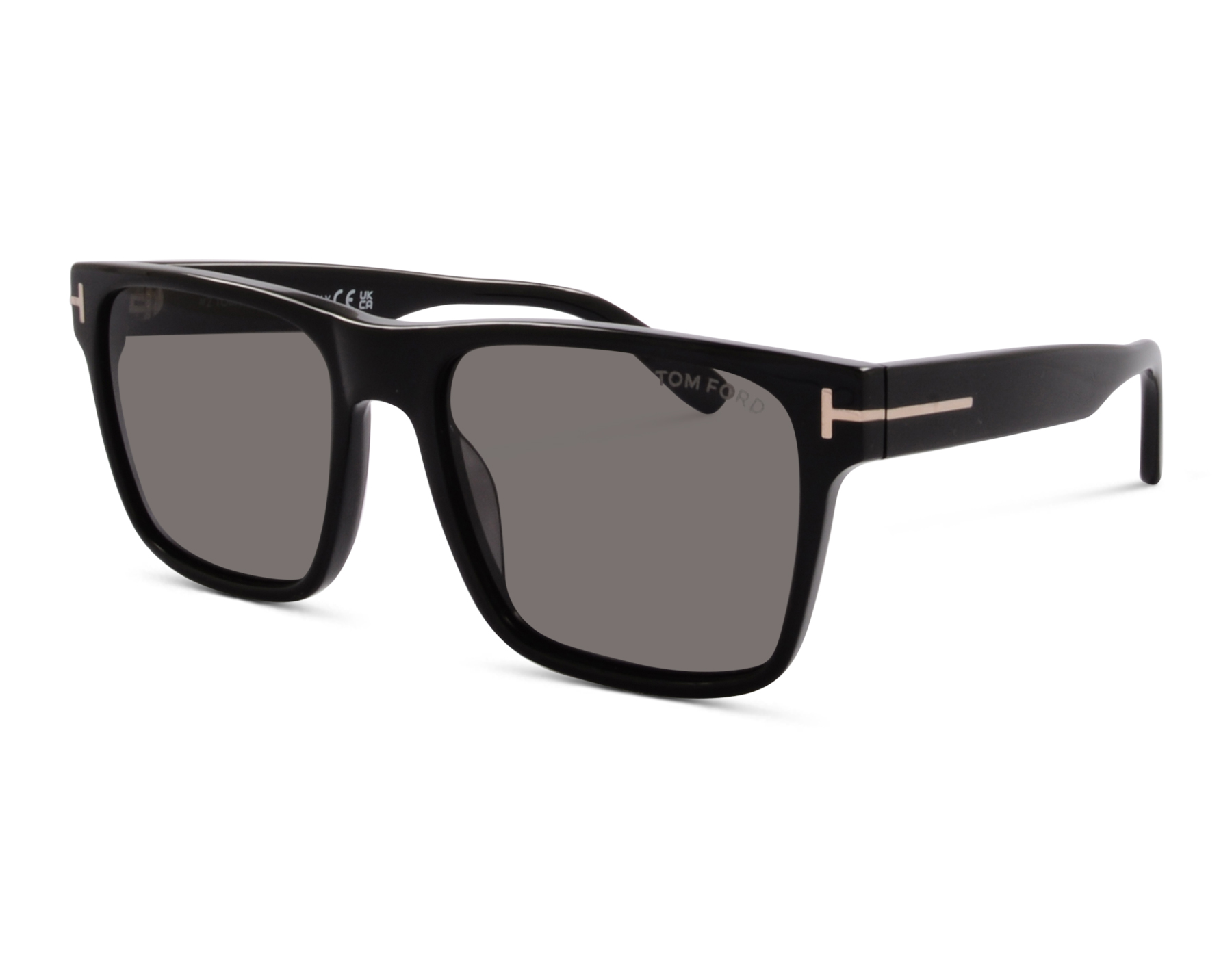 Tom Ford Calder TF1205 ECO 01A 55 Schwarz