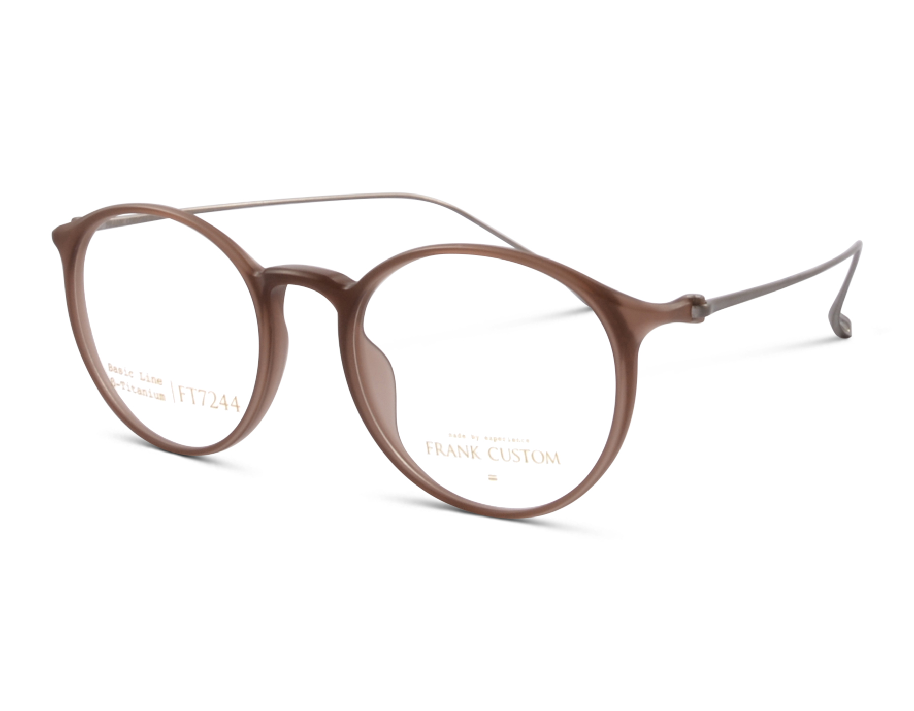 Frank Custom FT7244 23M 46 Braun Matt