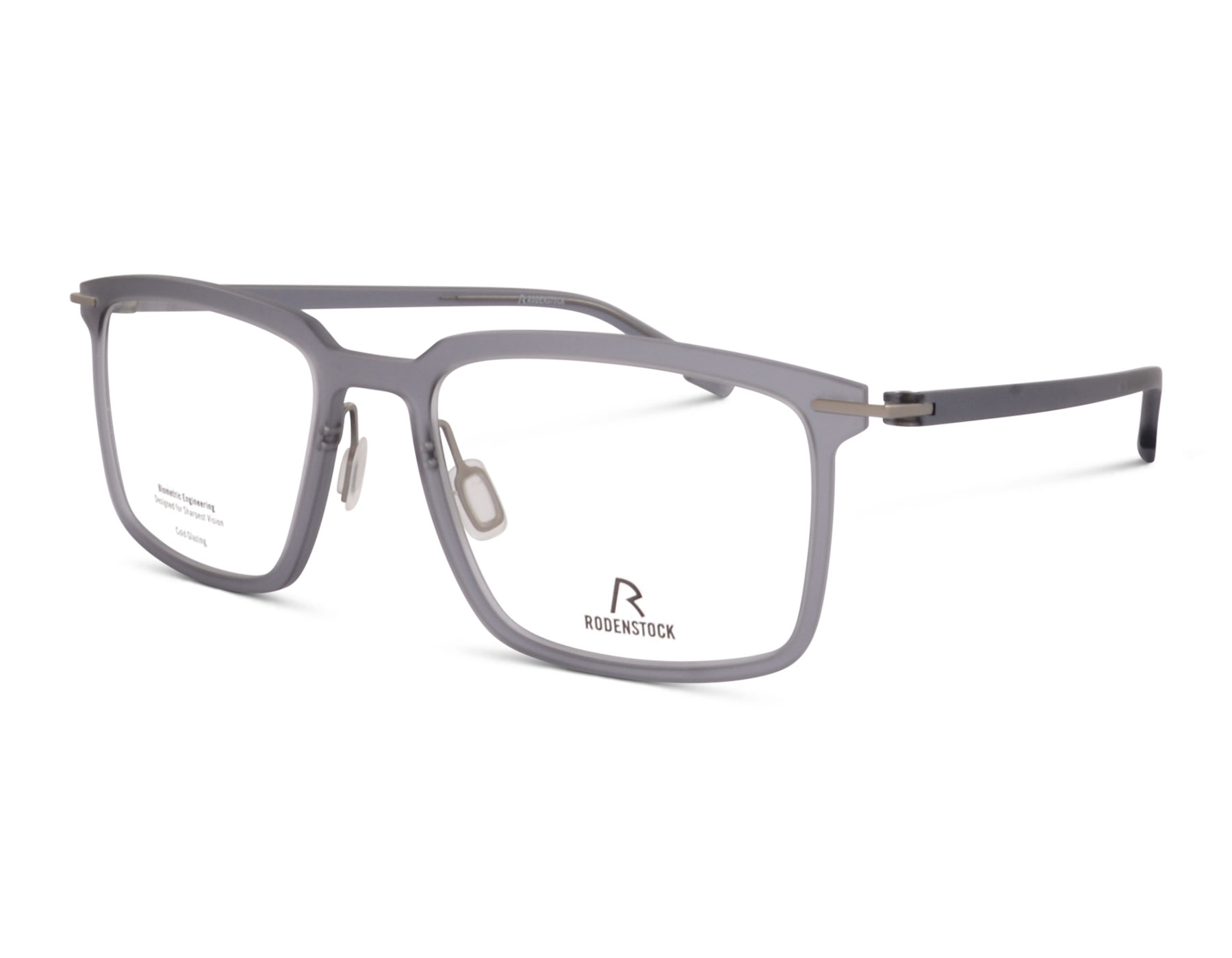 Rodenstock R 5366 D 56 Grau Transparent Matt
