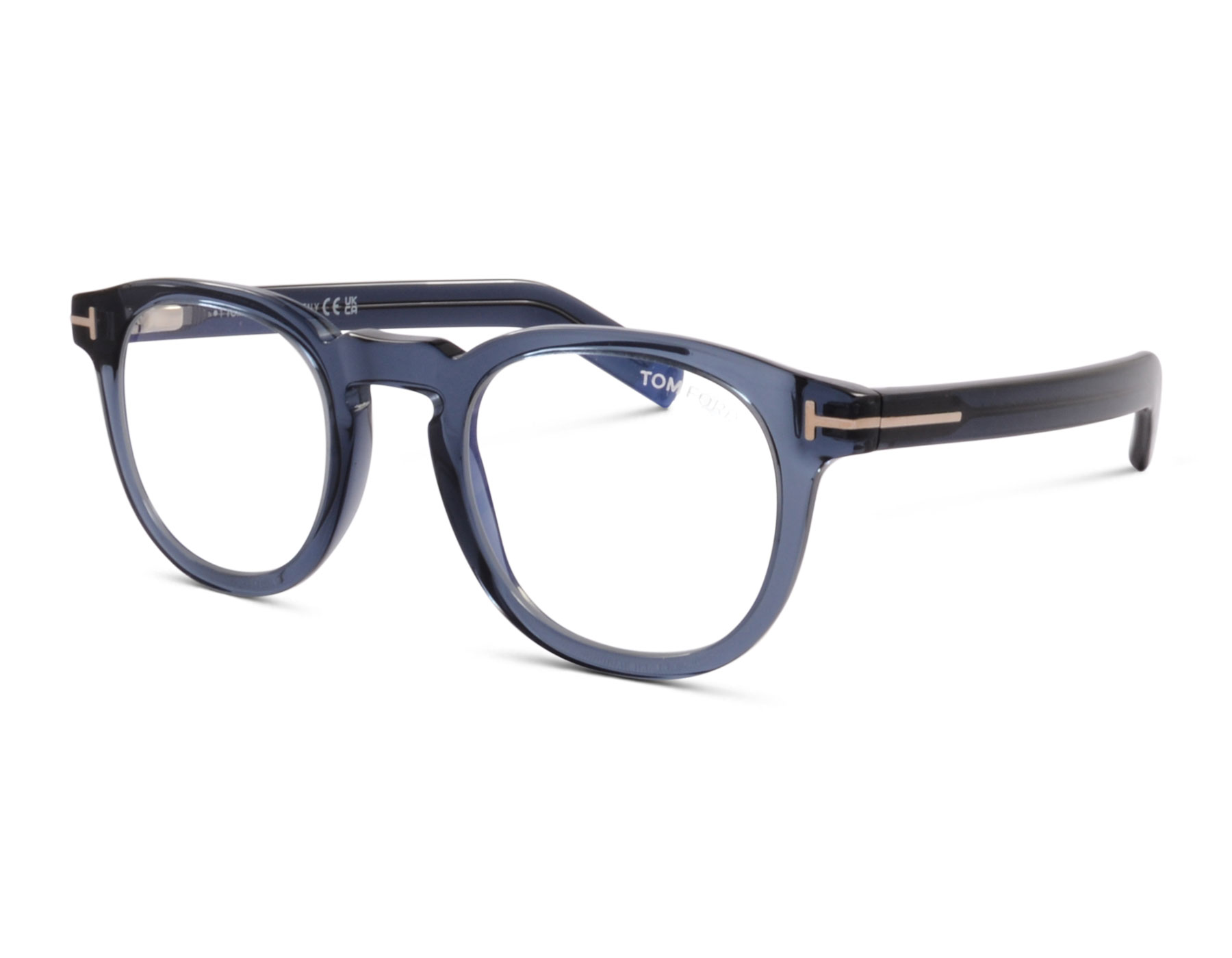 Tom Ford TF5629-B 090 48 Glänzend Blau