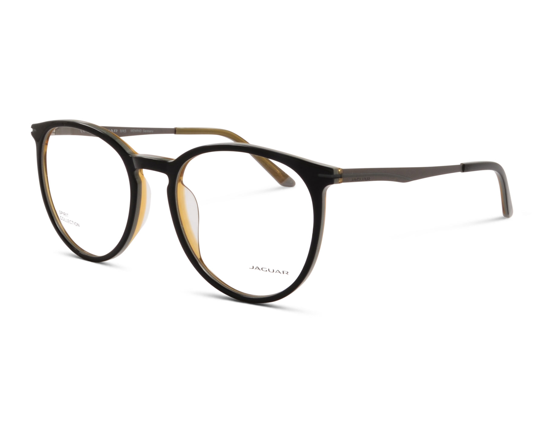 Jaguar Mod 32502 5224 52 Schwarz/Gun matt
